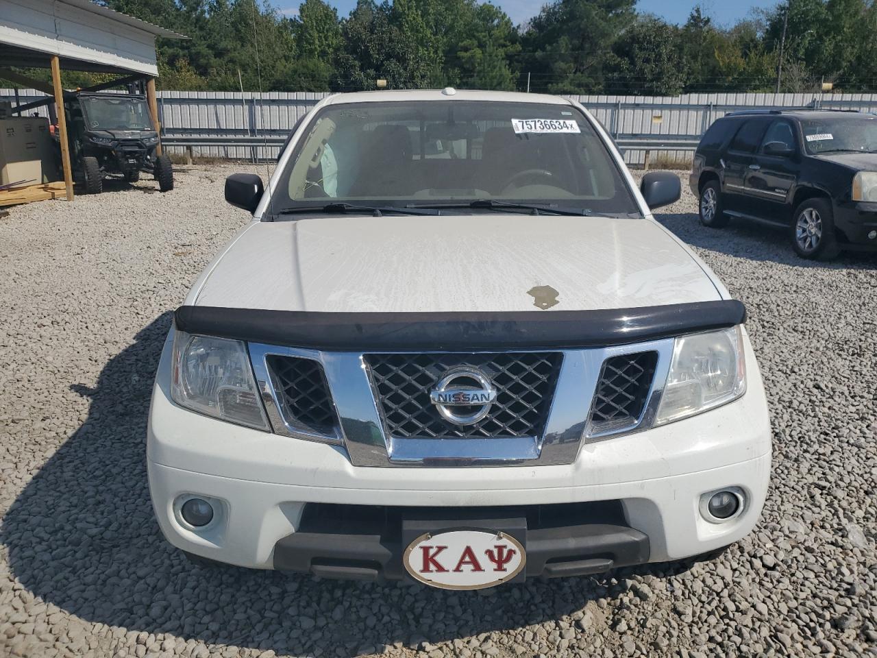 2016 Nissan Navara (Frontier) VIN 1N6AD0ER6GN770469 Copart auction photo, side damage thumbnail 5