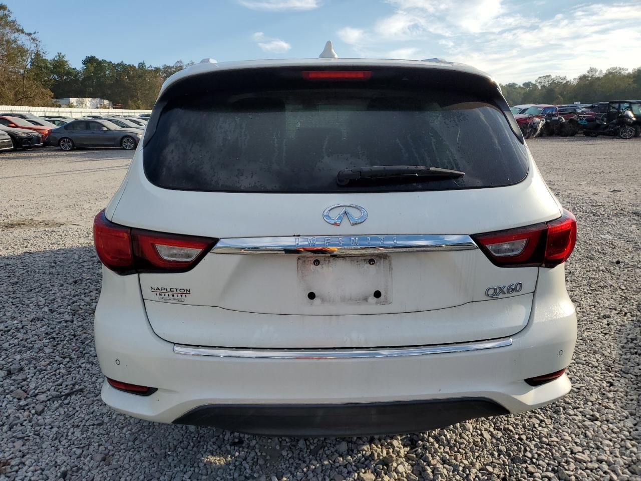2016 Infiniti QX60 VIN 5N1AL0MM8GC521254 Copart auction photo, front end damage thumbnail 6
