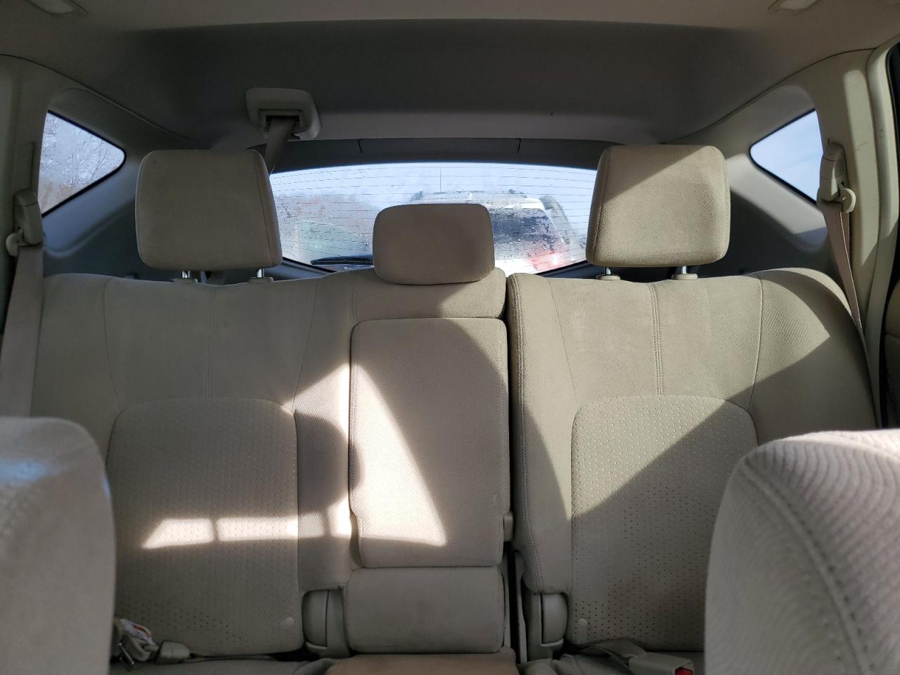 2011 Nissan Murano VIN JN8AZ1MW5BW174536 Copart auction photo, minor dent/scratches damage thumbnail 10