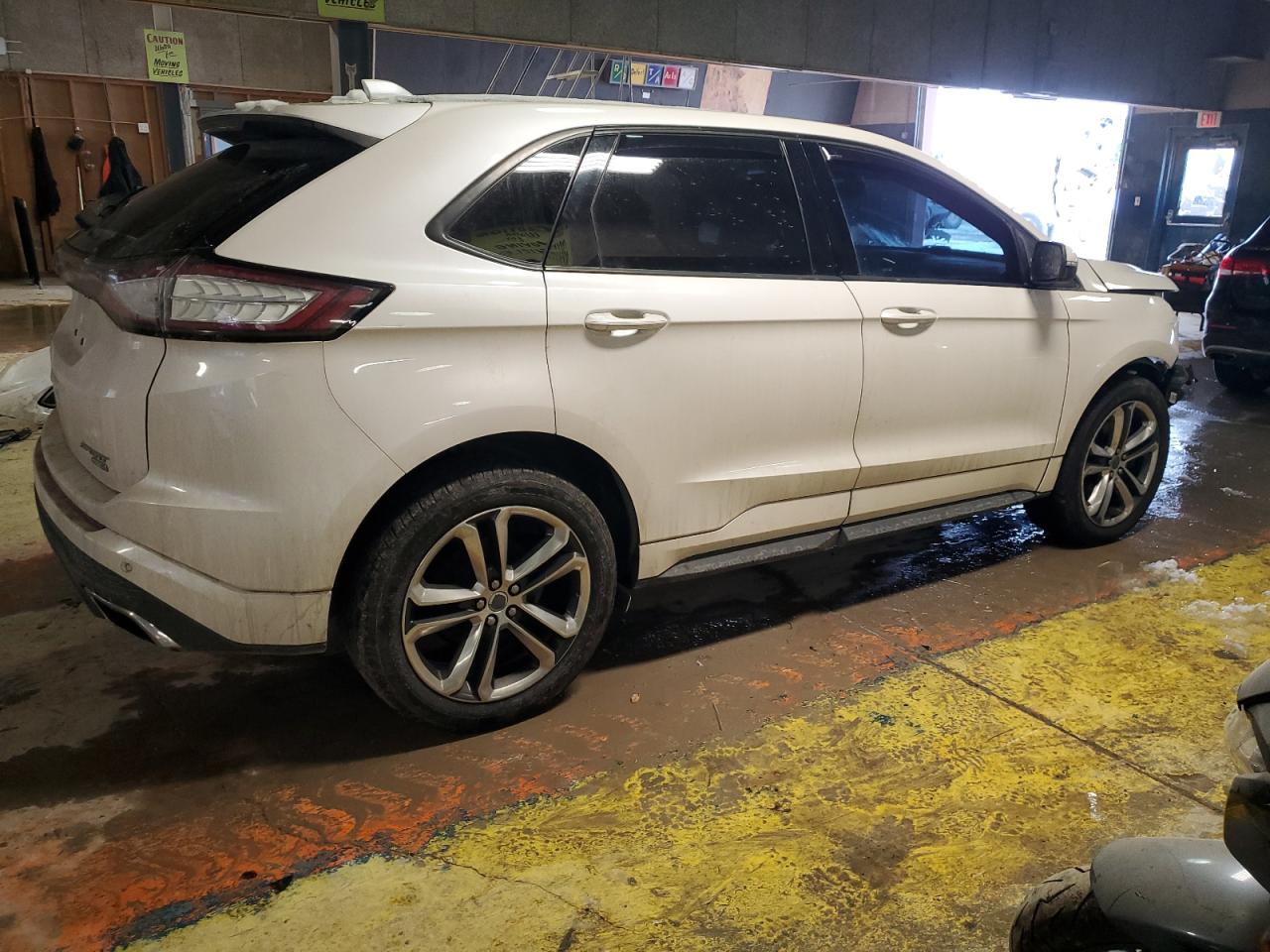 2016 Ford Edge VIN 2FMPK4AP0GBB87711 Copart auction photo, front end / minor dent/scratches damage thumbnail 3
