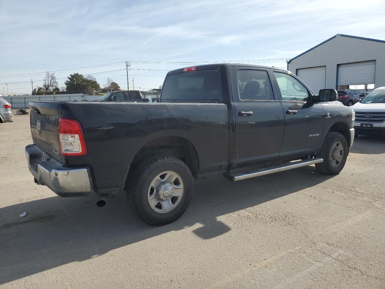 2022 RAM 2500 VIN 3C6UR5DL2NG373608 Copart auction photo, mechanical damage thumbnail 3