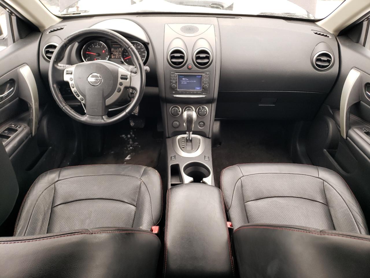 2011 Nissan Rogue VIN JN8AS5MV0BW293548 Copart auction photo, front end / minor dent/scratches damage thumbnail 8