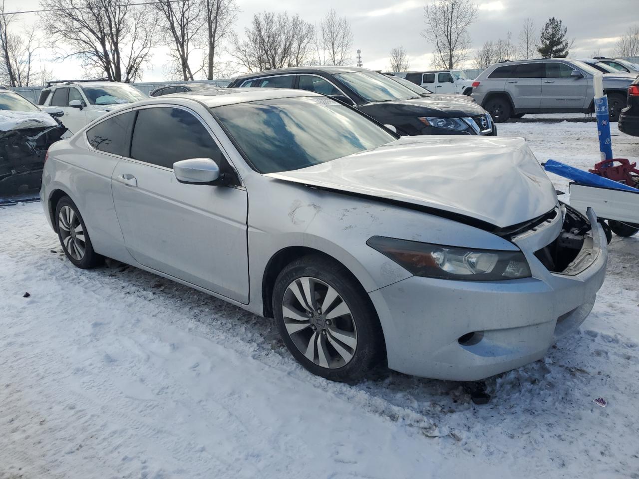 2010 Honda Accord VIN 1HGCS1B88AA012832 Copart auction photo, front end / rear end damage thumbnail 4