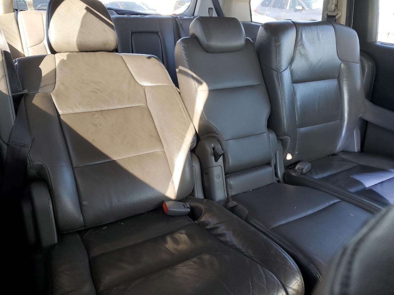 2012 Honda Odyssey VIN 5FNRL5H9XCB026996 Copart auction photo, front end / rear end damage thumbnail 11
