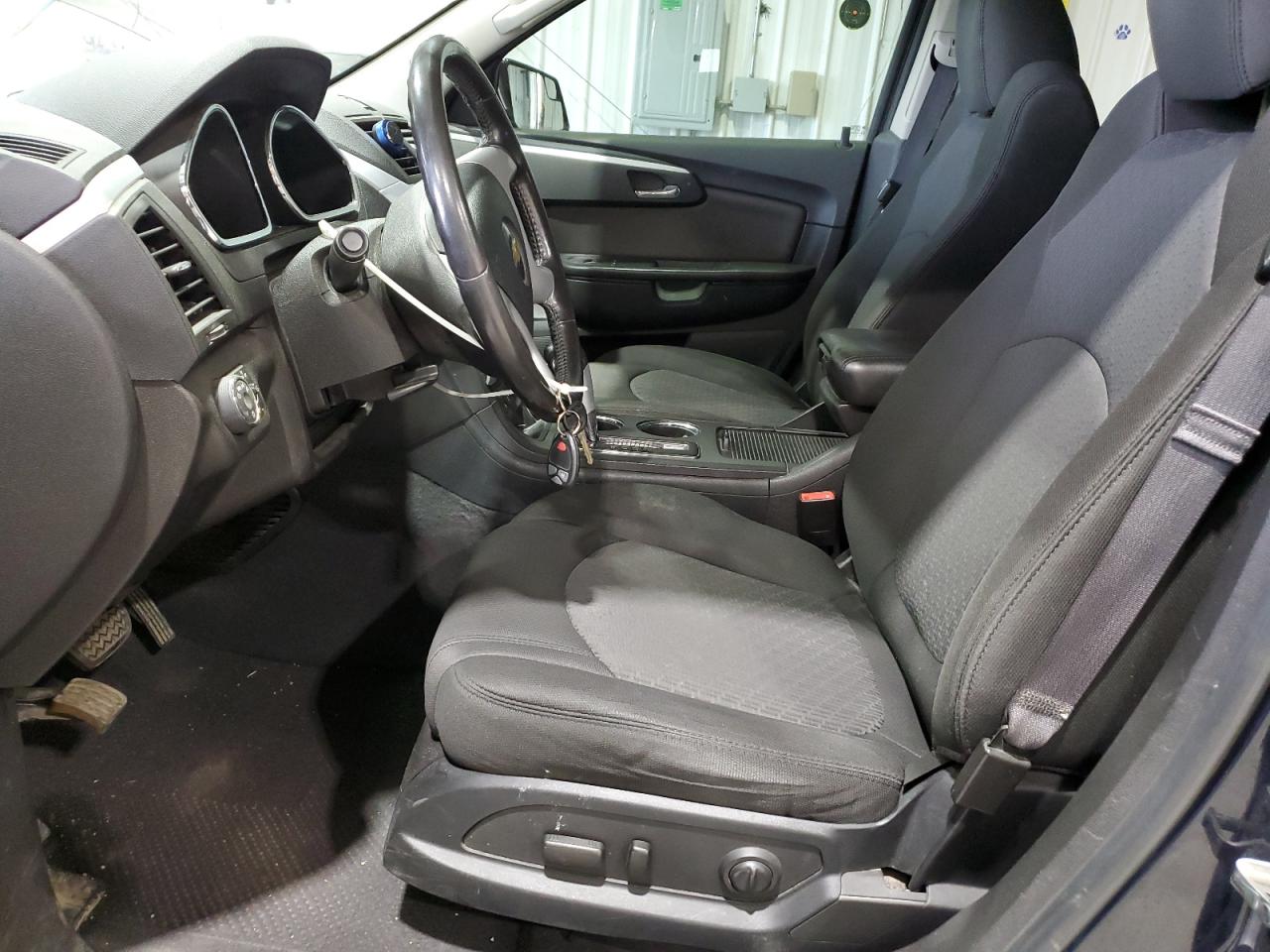 2011 Chevrolet Traverse VIN 1GNKVGED3BJ258161 Copart auction photo, rear end damage thumbnail 7