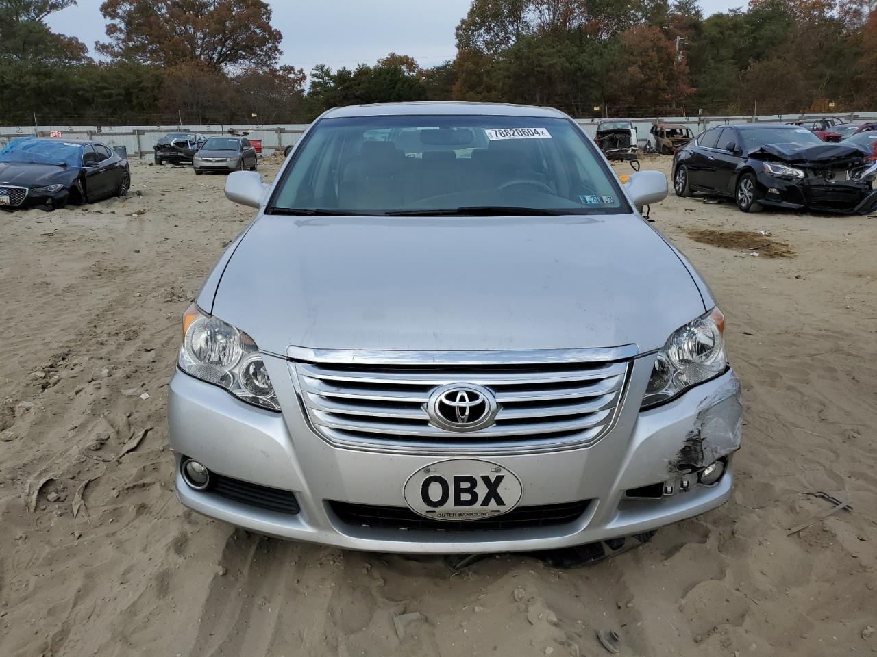2010 Toyota Avalon VIN 4T1BK3DB9AU370921 Copart auction photo, side / minor dent/scratches damage thumbnail 5