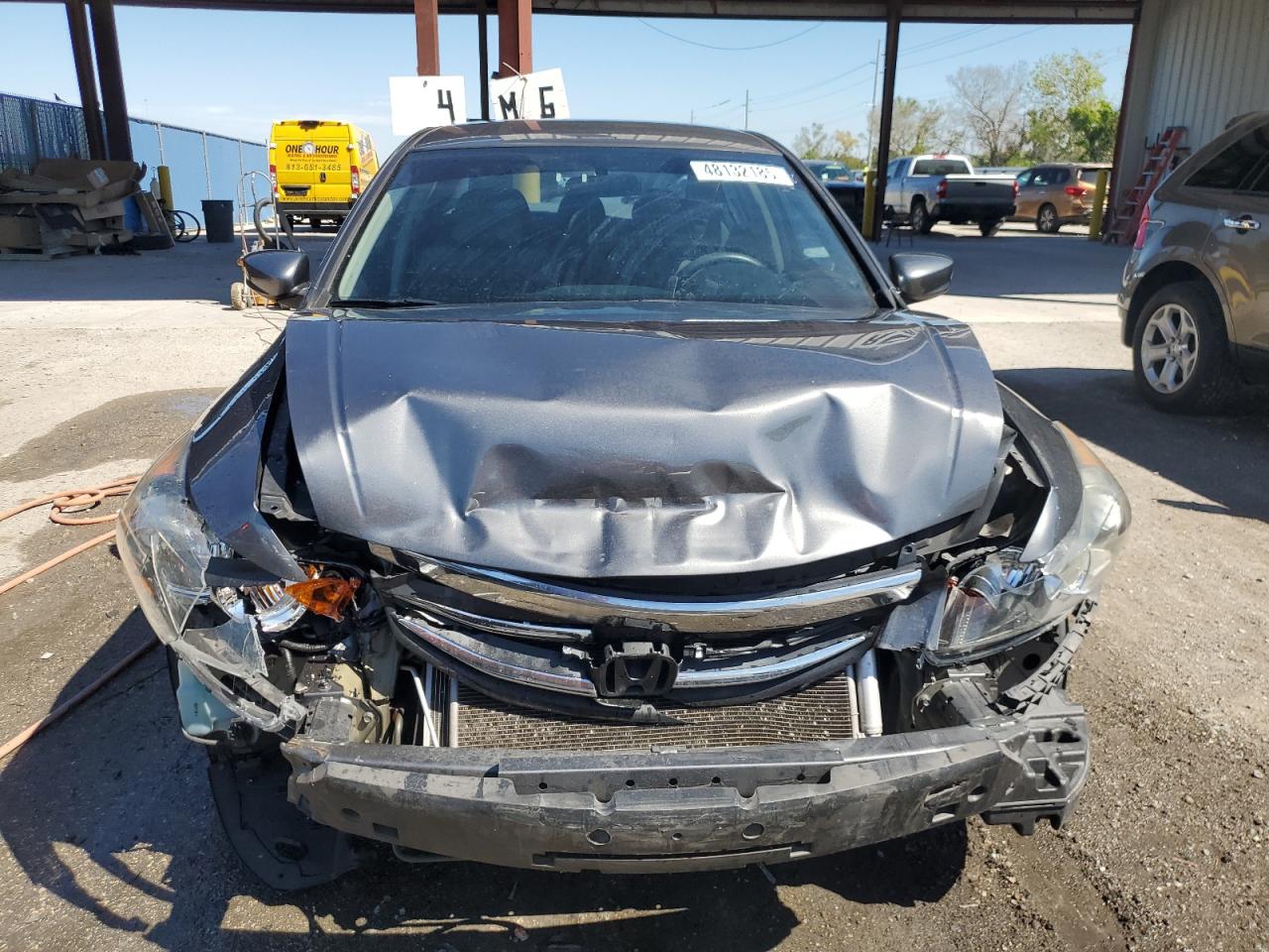 2012 Honda Accord VIN 1HGCP2F33CA067861 Copart auction photo, front end damage thumbnail 5