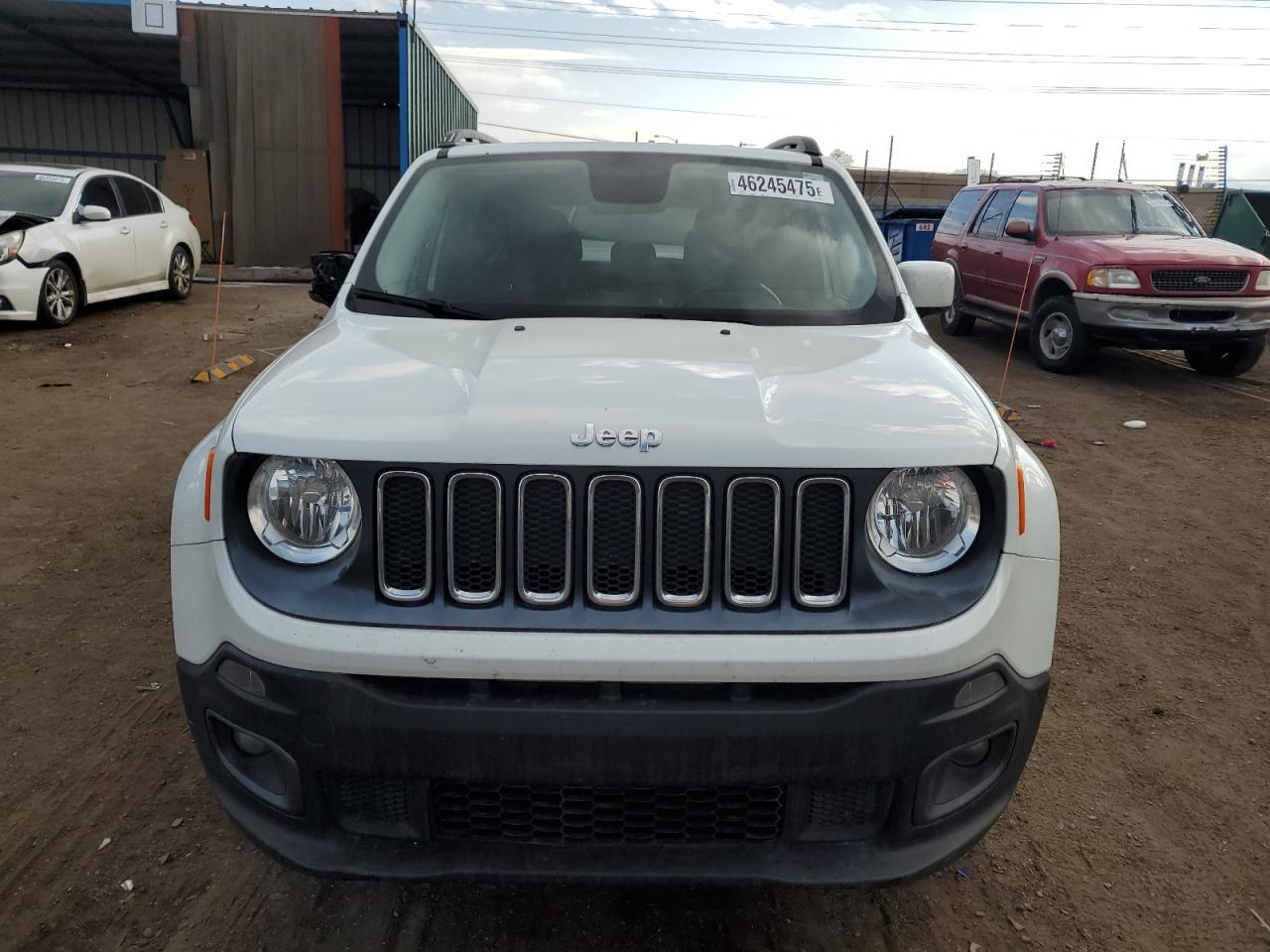 2015 Jeep Renegade VIN ZACCJBBT9FPB27863 Copart auction photo, normal wear damage thumbnail 5
