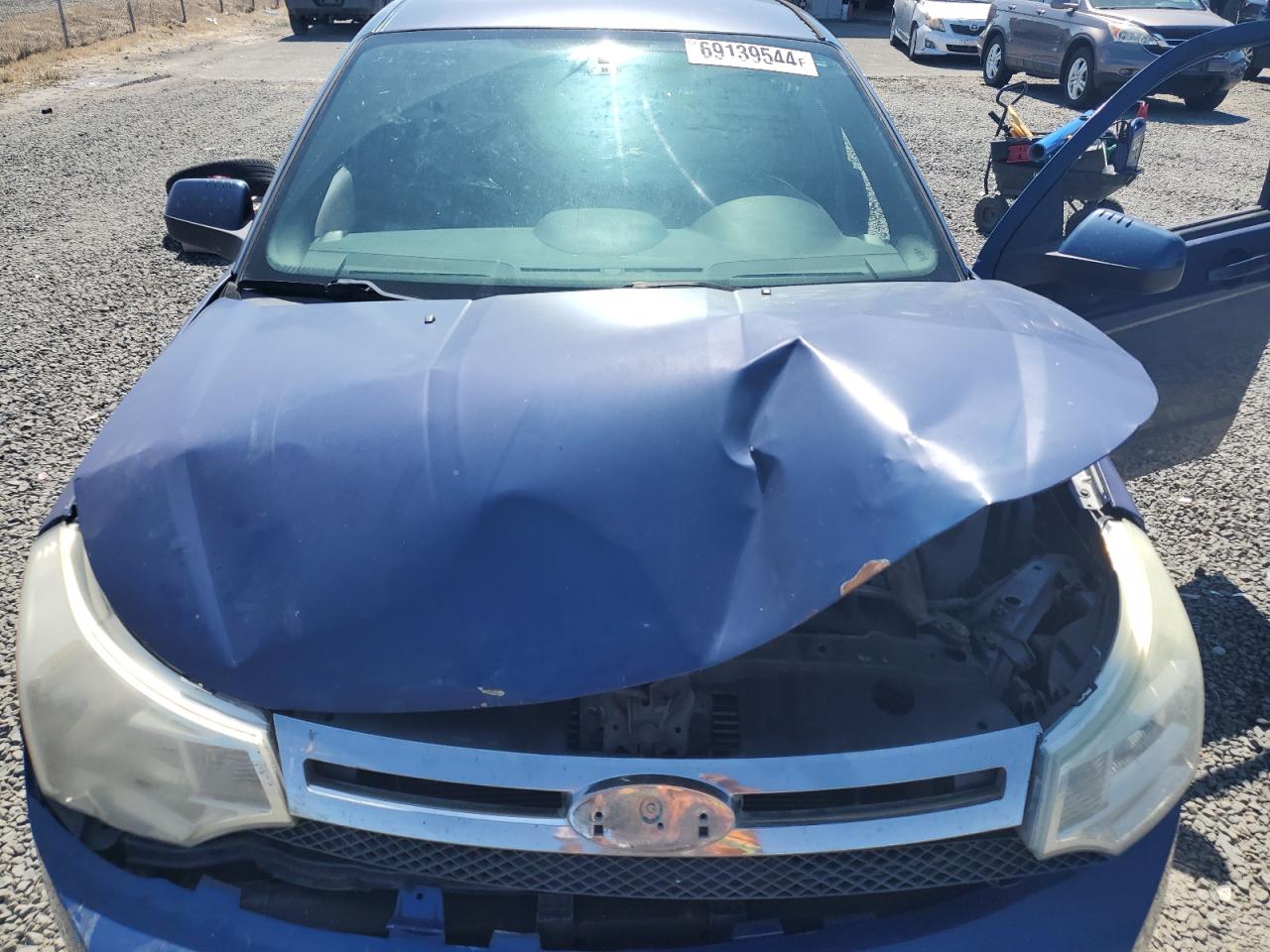 2008 Ford Focus VIN 1FAHP35N58W208166 Copart auction photo, front end damage thumbnail 12
