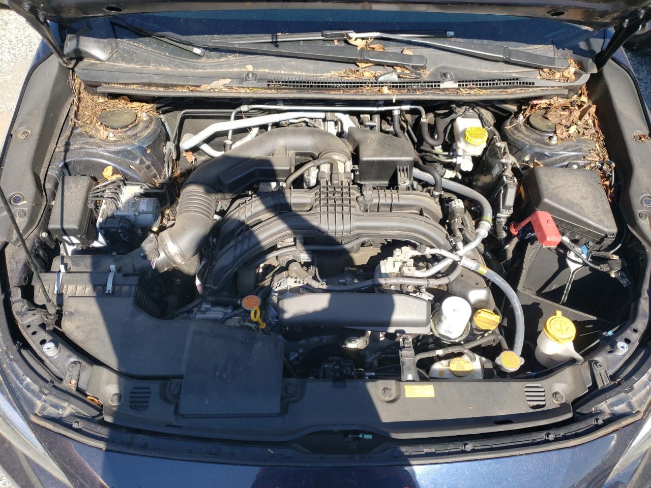 2021 Subaru Impreza VIN 4S3GKAB63M3603691 Copart auction photo, all over damage thumbnail 11