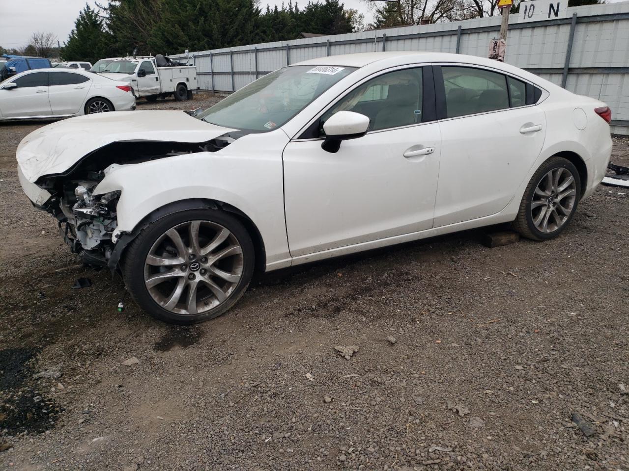 2015 Mazda 6 VIN JM1GJ1V5XF1220125