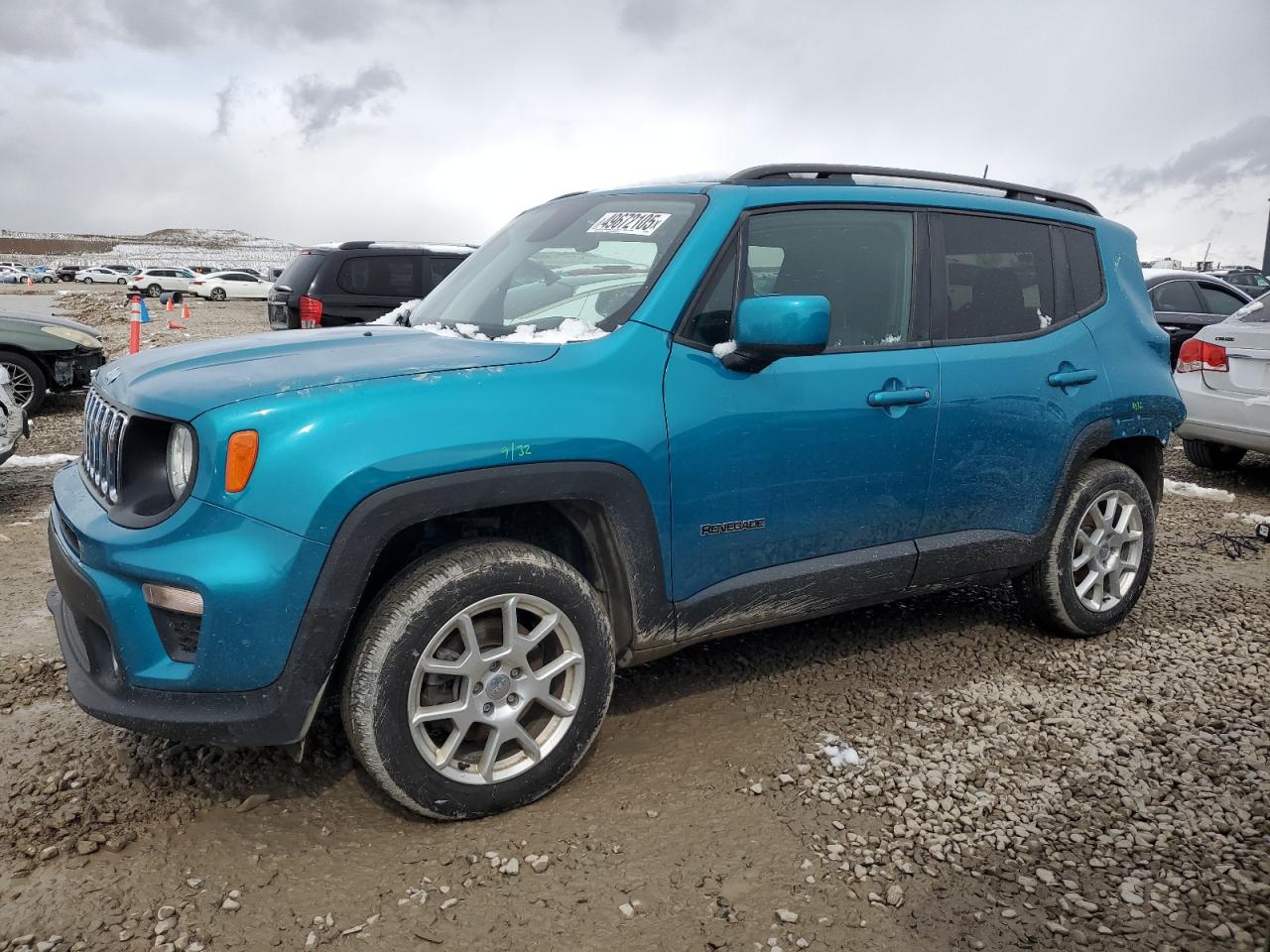 2019 Jeep Renegade VIN ZACNJBBB4KPK80416 - Copart auction photo