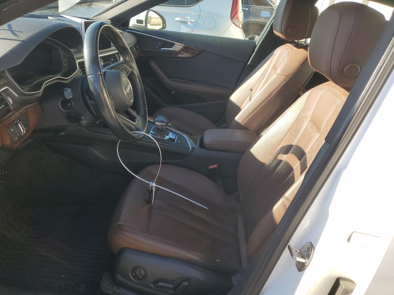 2017 Audi A4 VIN WAUENAF40HN016377 Copart auction photo, front end damage thumbnail 7