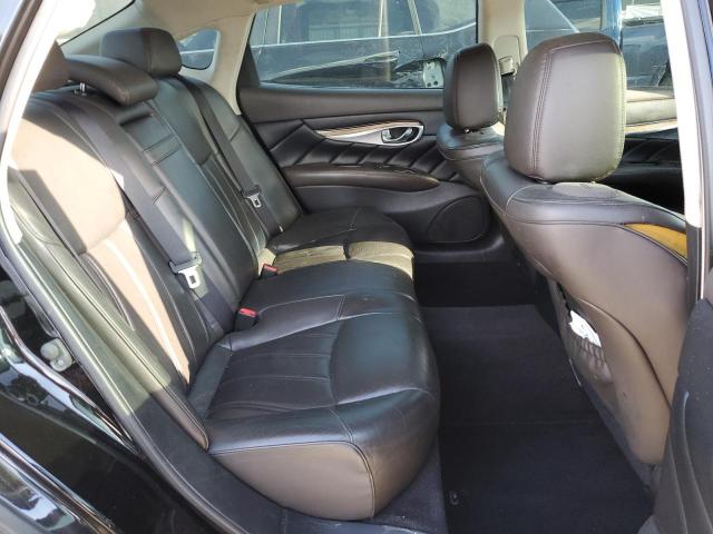 2015 Infiniti Q70 VIN JN1BY1PP7FM601081 Copart auction photo, front end / side damage thumbnail 10