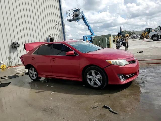 2012 Toyota Camry VIN 4T1BF1FKXCU629893 Copart auction photo, front end / rear end damage thumbnail 11