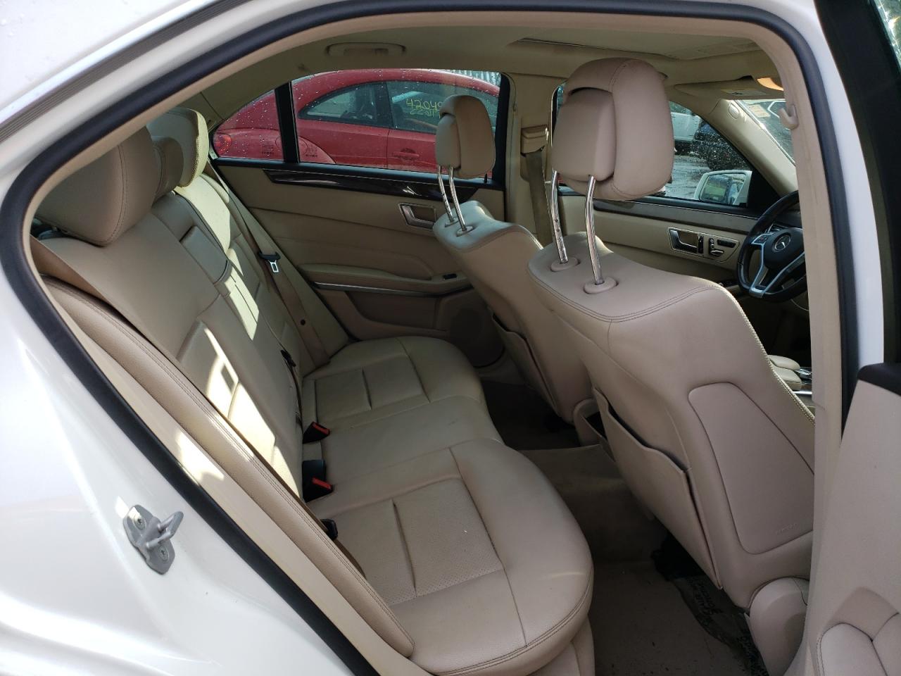 2014 Mercedes-Benz E-klasse VIN WDDHF8JB2EA825156 Copart auction photo, front end / rear end damage thumbnail 10