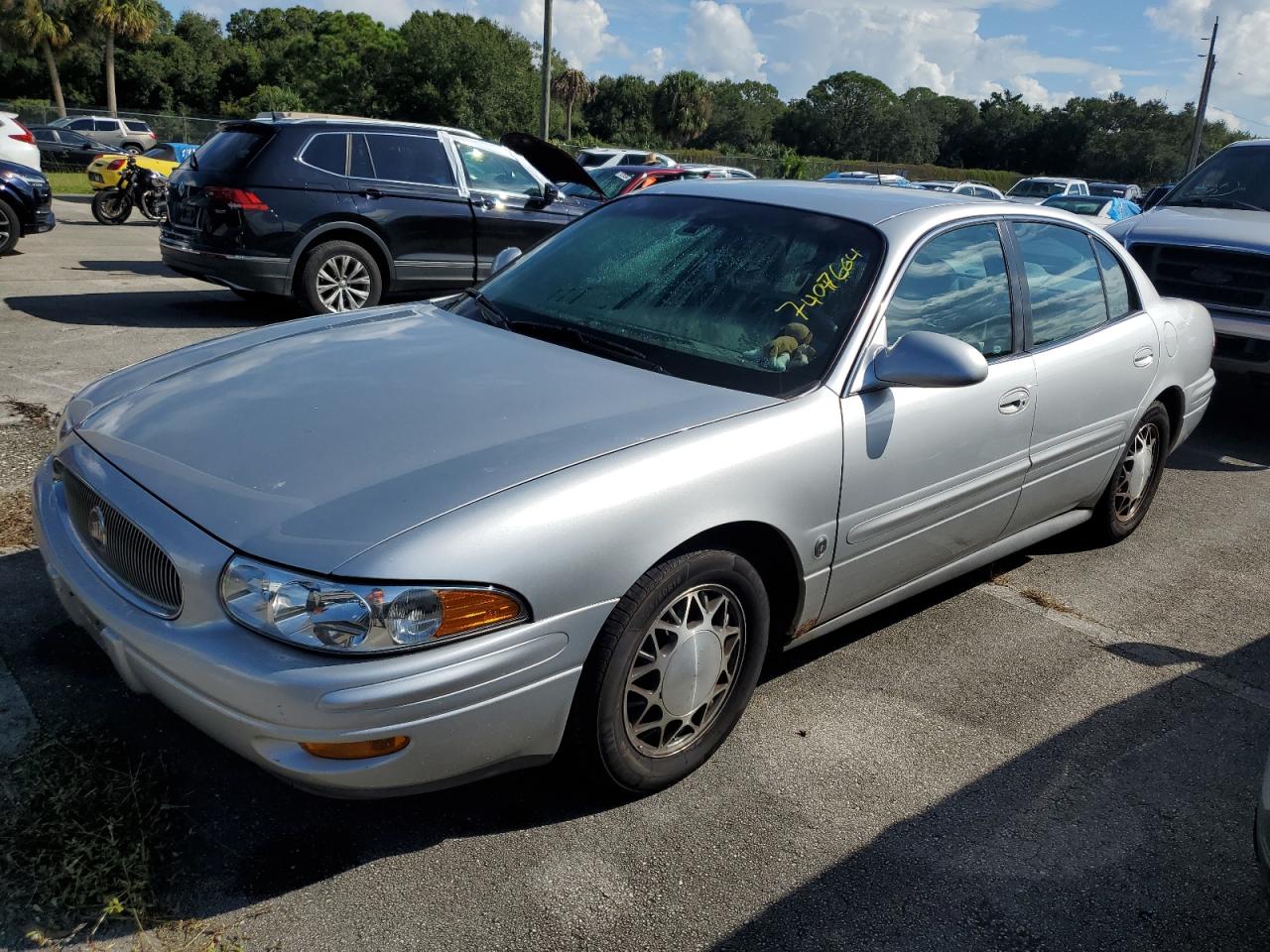 2003 Buick LeSabre VIN 1G4HR54K83U138282