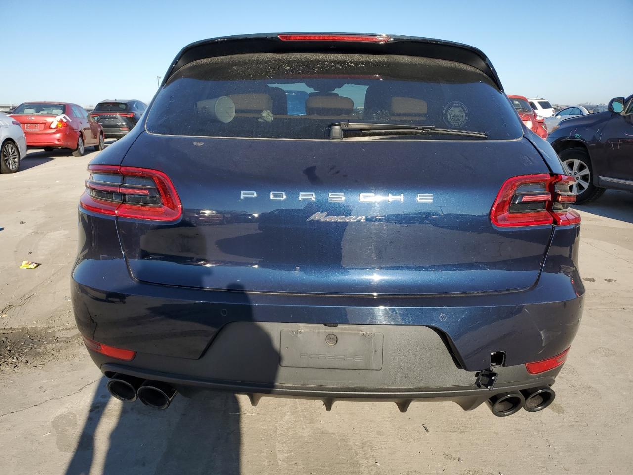 2018 Porsche Macan VIN WP1AA2A54JLB15660 Copart auction photo, all over damage thumbnail 6