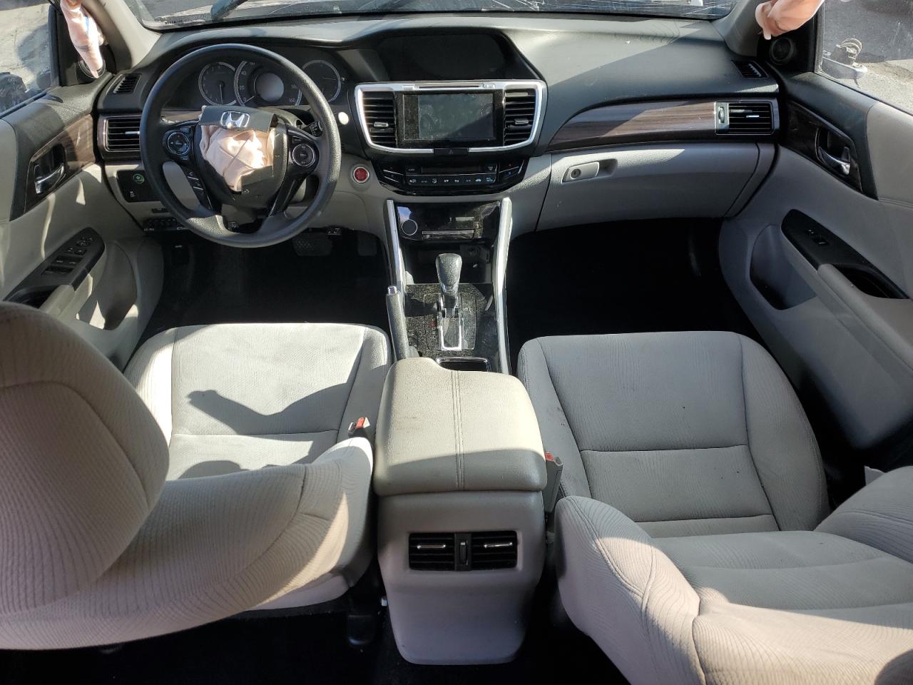 2017 Honda Accord VIN 1HGCR2F7XHA289561 Copart auction photo, rollover damage thumbnail 8