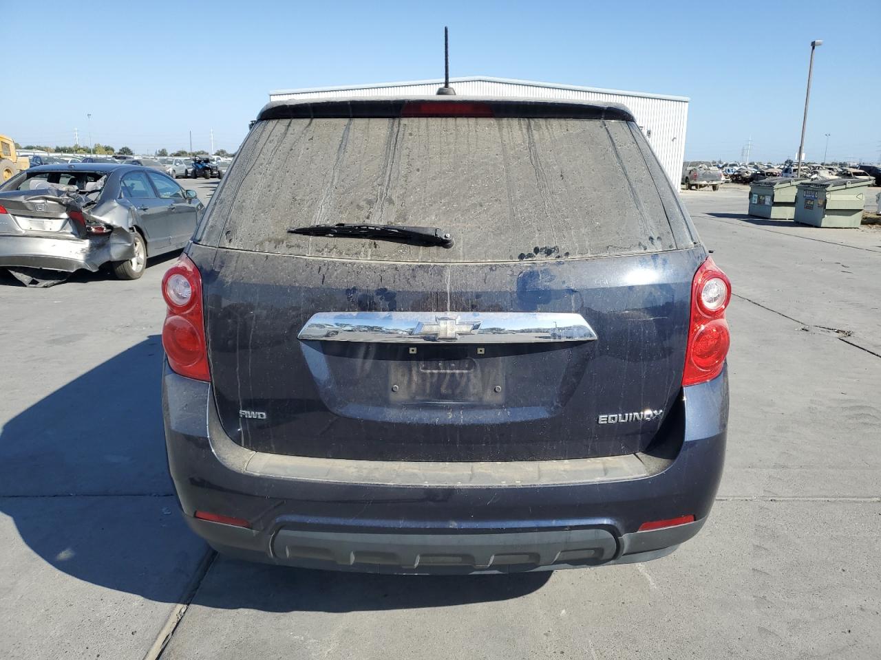 2015 Chevrolet Equinox VIN 2GNFLEEKXF6144218 Copart auction photo, front end damage thumbnail 6