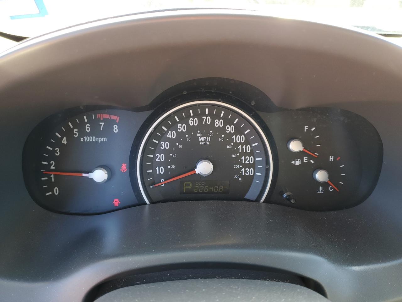 2012 KIA Sedona VIN KNDMG4C75C6431495 Copart auction photo, all over damage thumbnail 9