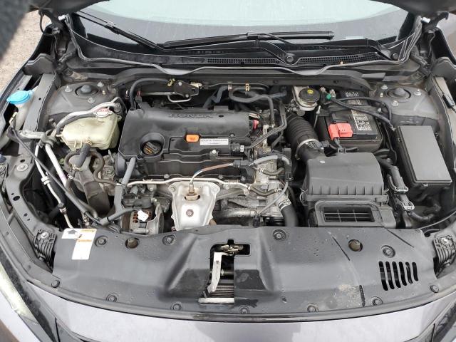 2019 Honda Civic VIN 2HGFC2F50KH025433 Copart auction photo, rear end / undercarriage damage thumbnail 11