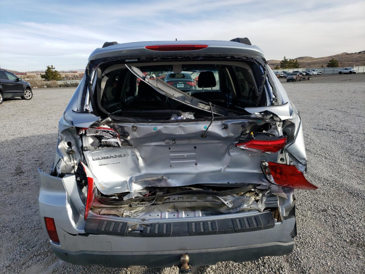 2014 Subaru Outback VIN 4S4BRBCC1E3260179 Copart auction photo, rear end / side damage thumbnail 6