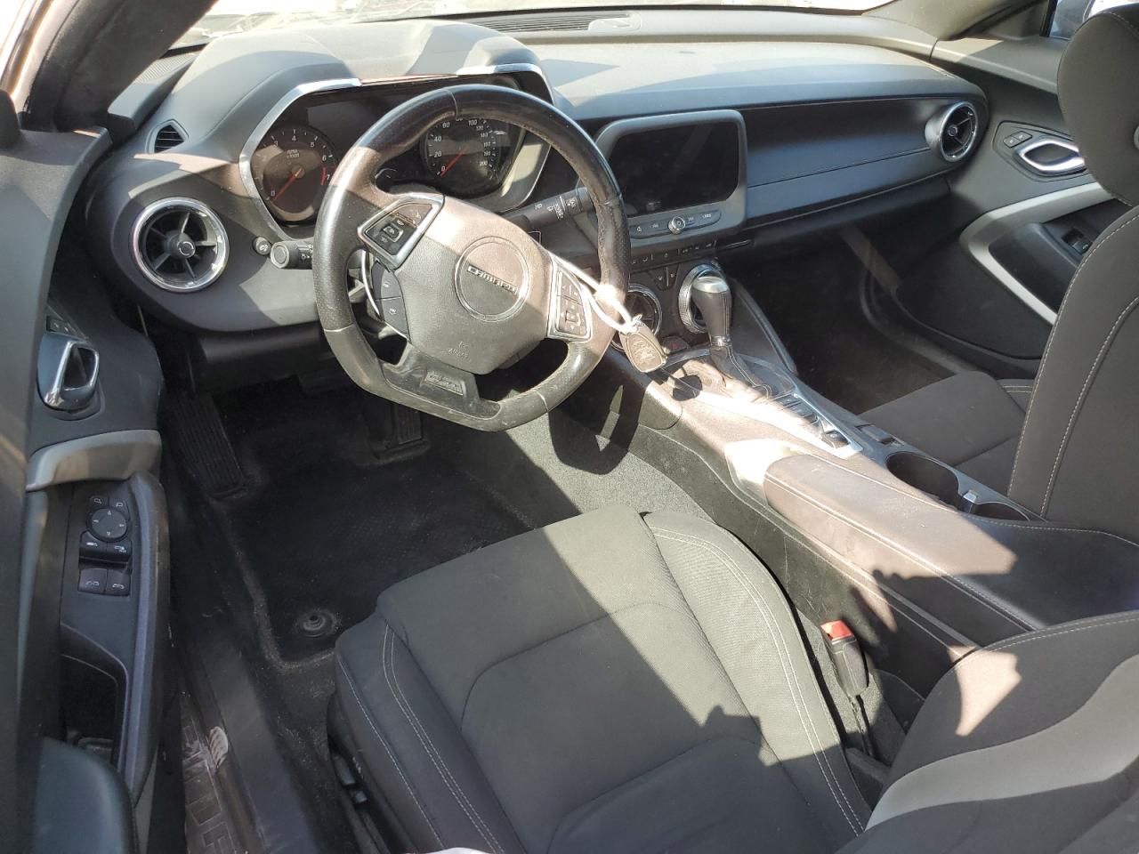 2017 Chevrolet Camaro VIN 1G1FF3D74H0176670 Copart auction photo, front end / side damage thumbnail 8