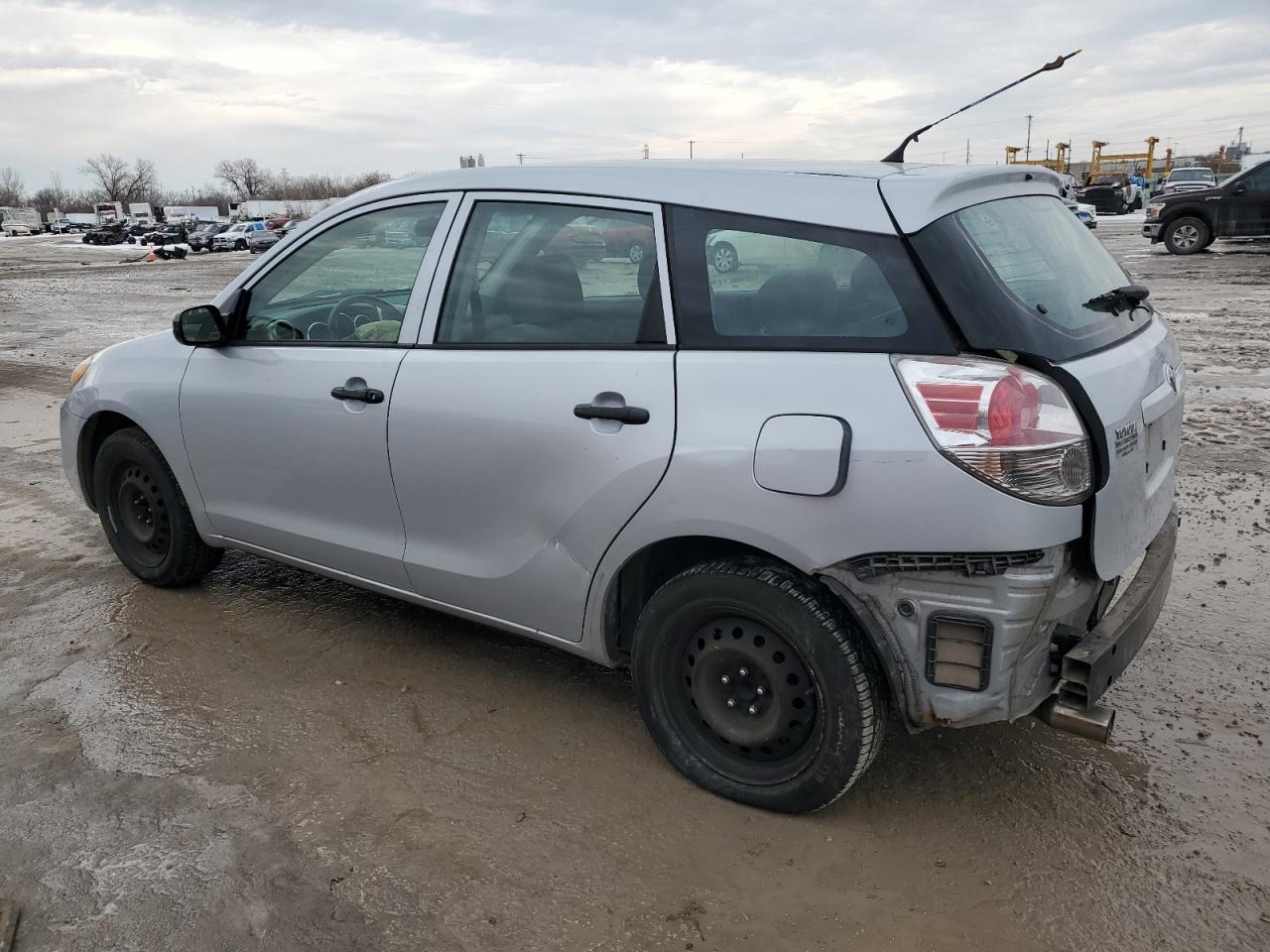 2008 Toyota Corolla VIN 2T1KR32E18C705013 Copart auction photo, all over / undercarriage damage thumbnail 2