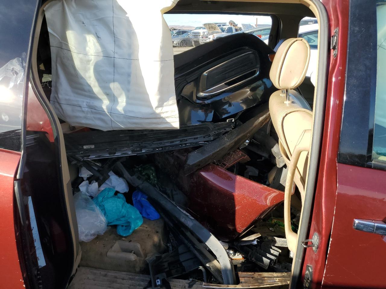 2009 Nissan Quest VIN 5N1BV28U59N102032 Copart auction photo, all over / undercarriage damage thumbnail 11