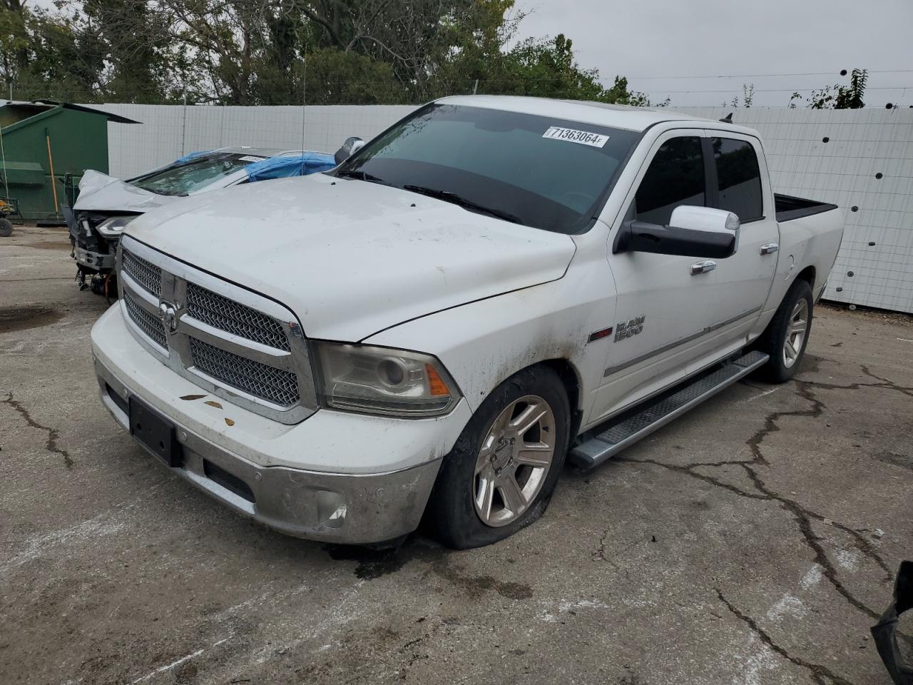 2014 RAM 1500 VIN 1C6RR7PM9ES387293