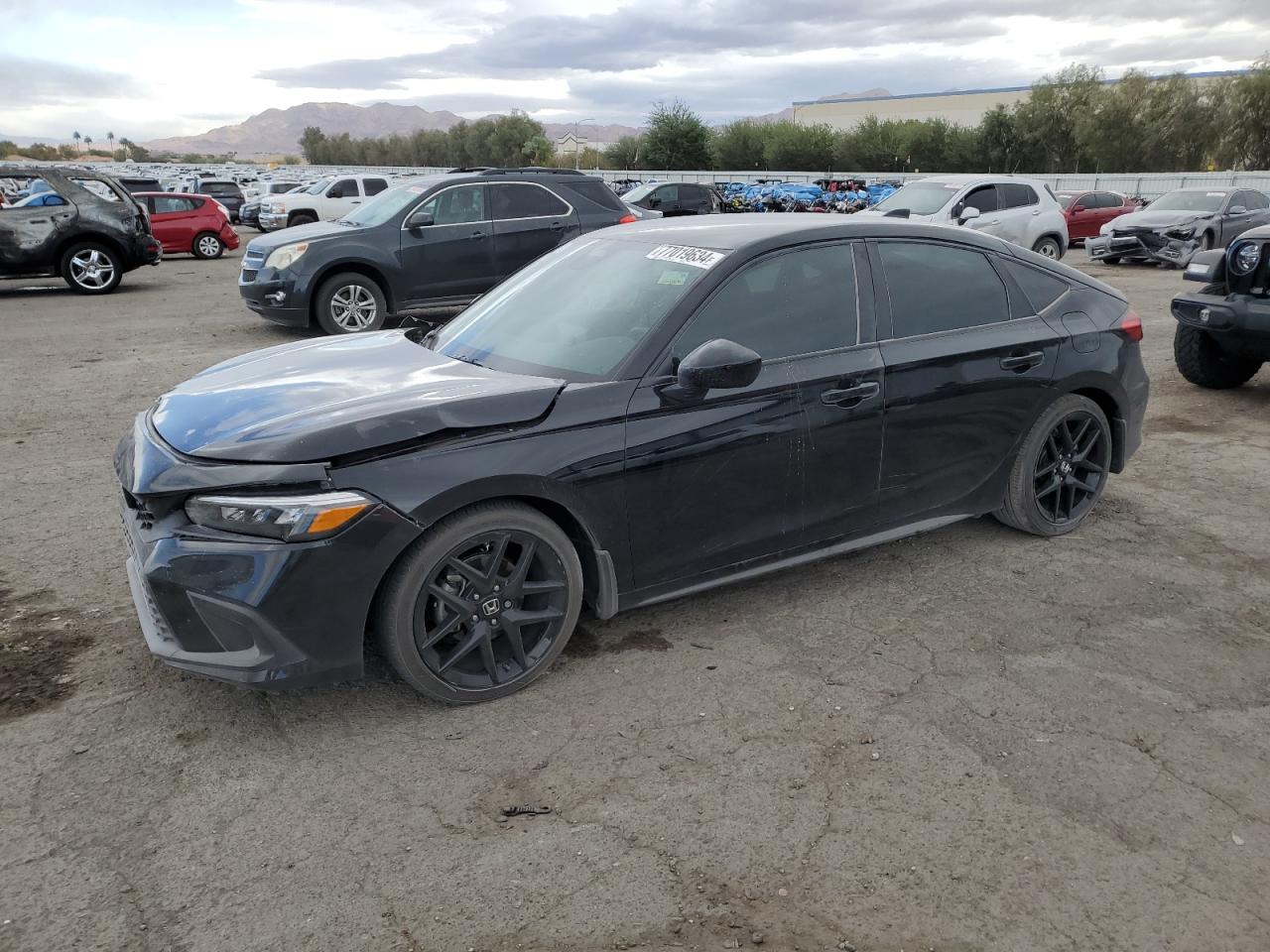 2024 Honda Civic VIN 19XFL2H85RE021180
