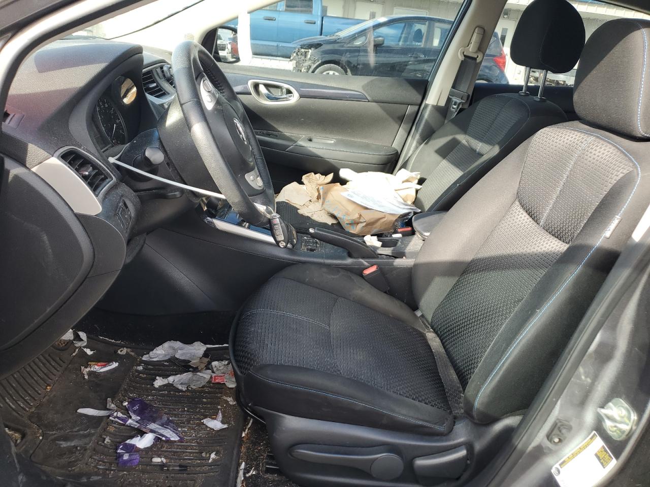 2019 Nissan Sentra VIN 3N1AB7AP4KY395735 Copart auction photo, front end / hail damage thumbnail 7