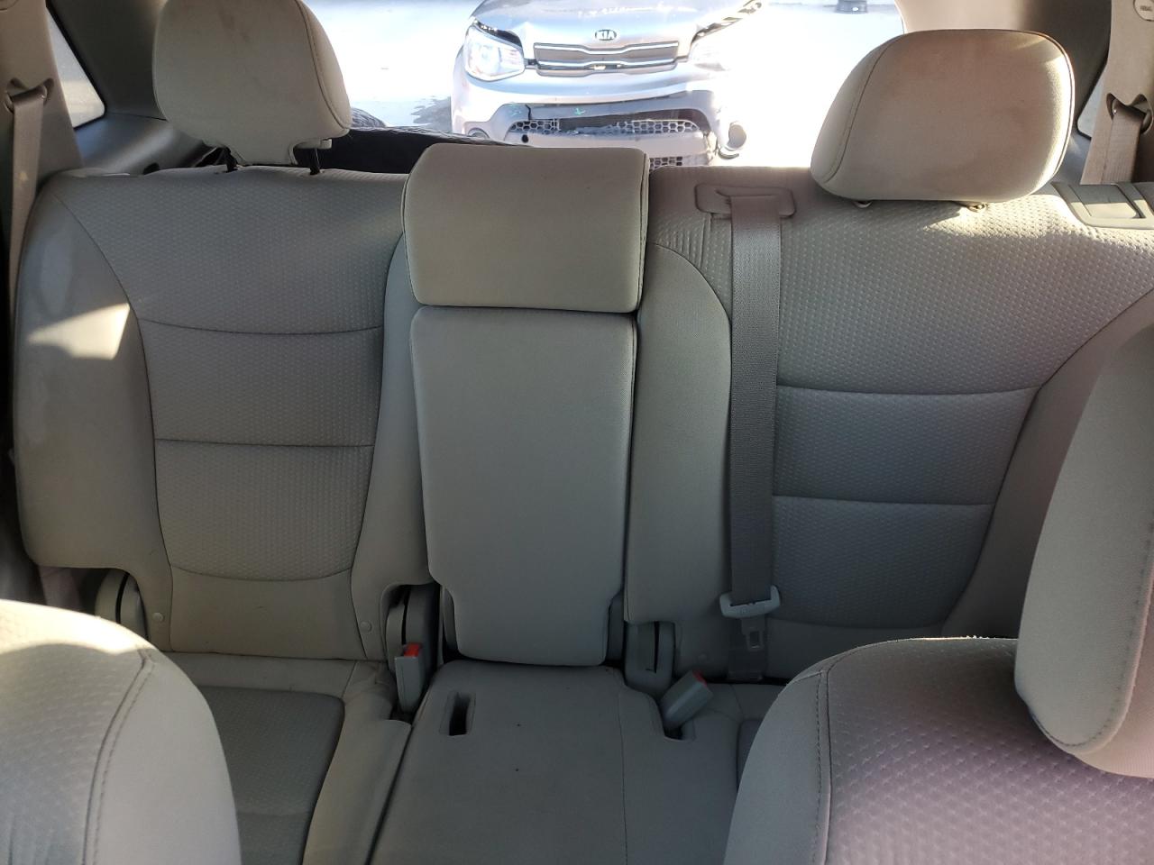 2013 KIA Sorento VIN 5XYKT3A64DG407517 Copart auction photo, front end / rear end damage thumbnail 10