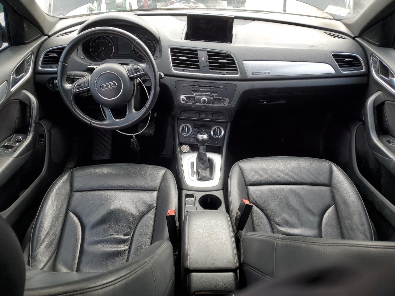 2015 Audi Q3 VIN WA1EFCFS3FR004184 Copart auction photo, front end damage thumbnail 8