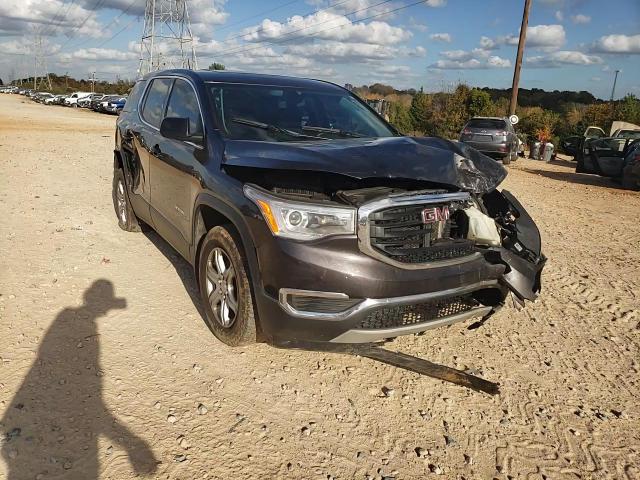 2018 GMC Acadia VIN 1GKKNRLS8JZ192894 Copart auction photo, all over damage thumbnail 11