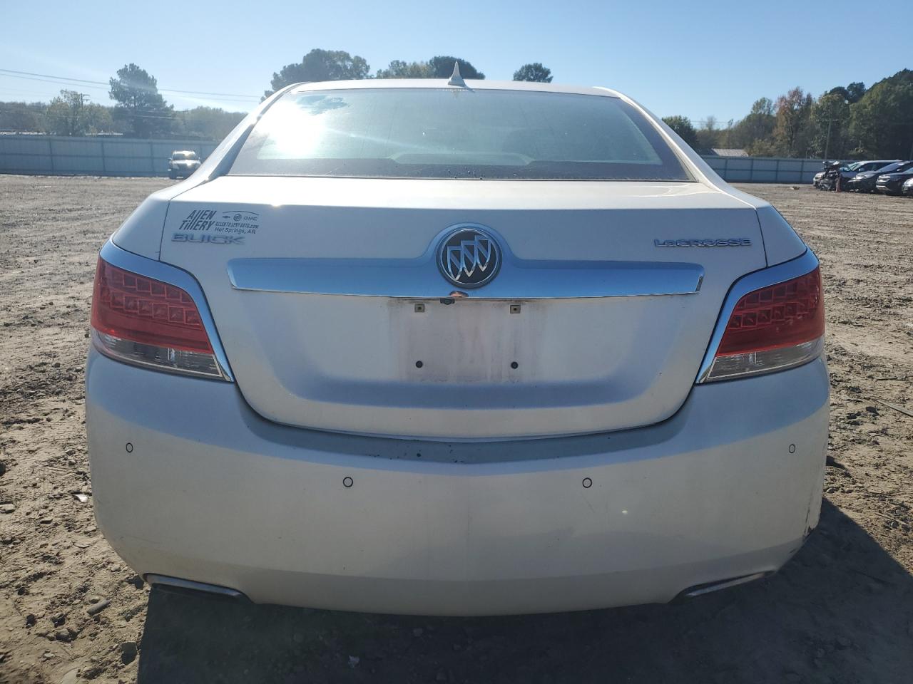 2013 Buick LaCrosse VIN 1G4GF5E3XDF236201 Copart auction photo, all over damage thumbnail 6