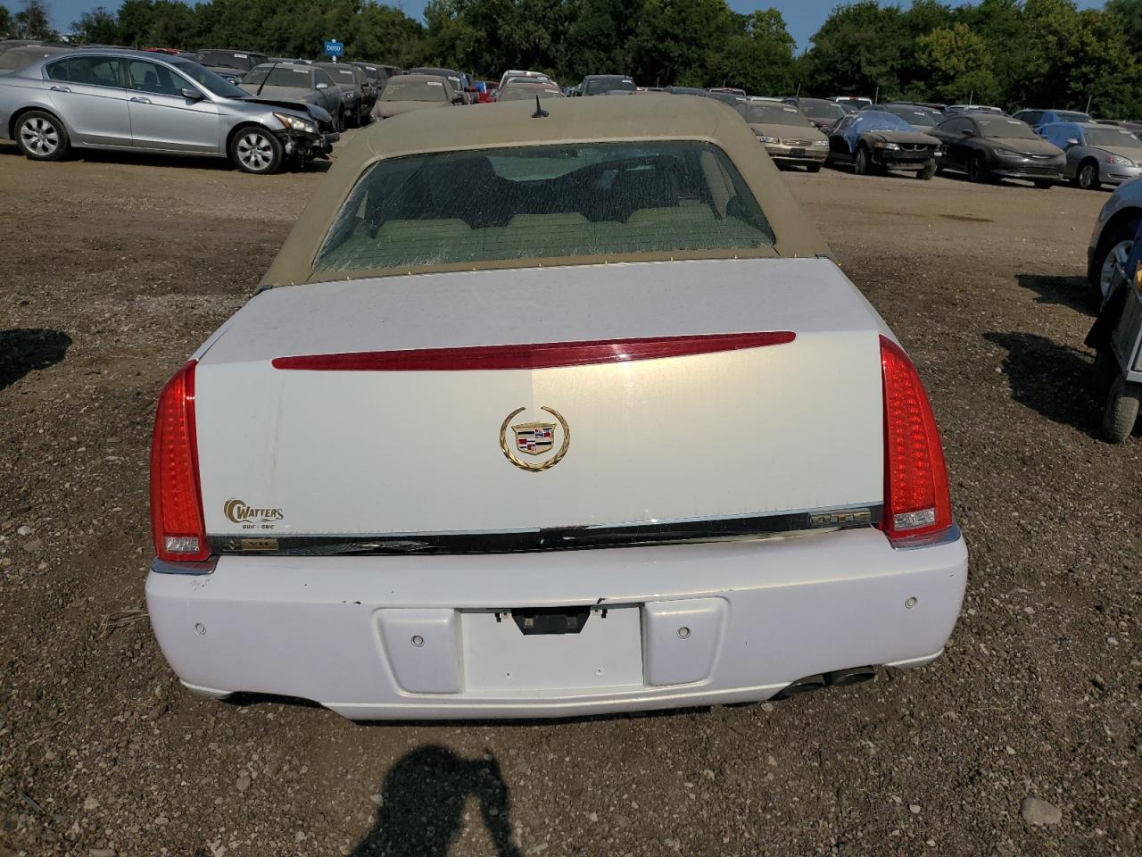 2006 Cadillac DTS VIN 1G6KD57Y06U238313 Copart auction photo, front end / side damage thumbnail 6