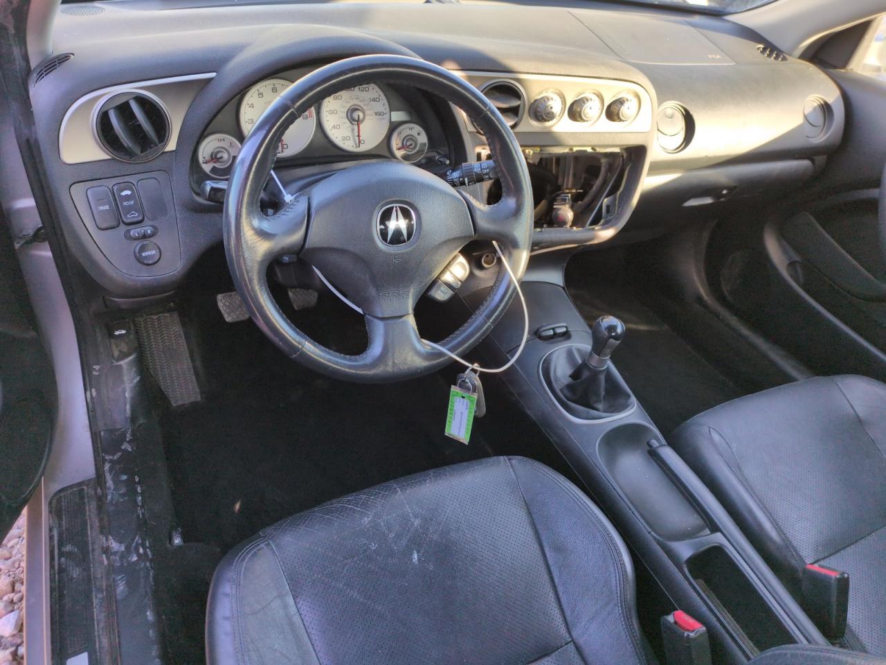 2002 Acura RSX VIN JH4DC53092C016473 Copart auction photo, side damage thumbnail 8
