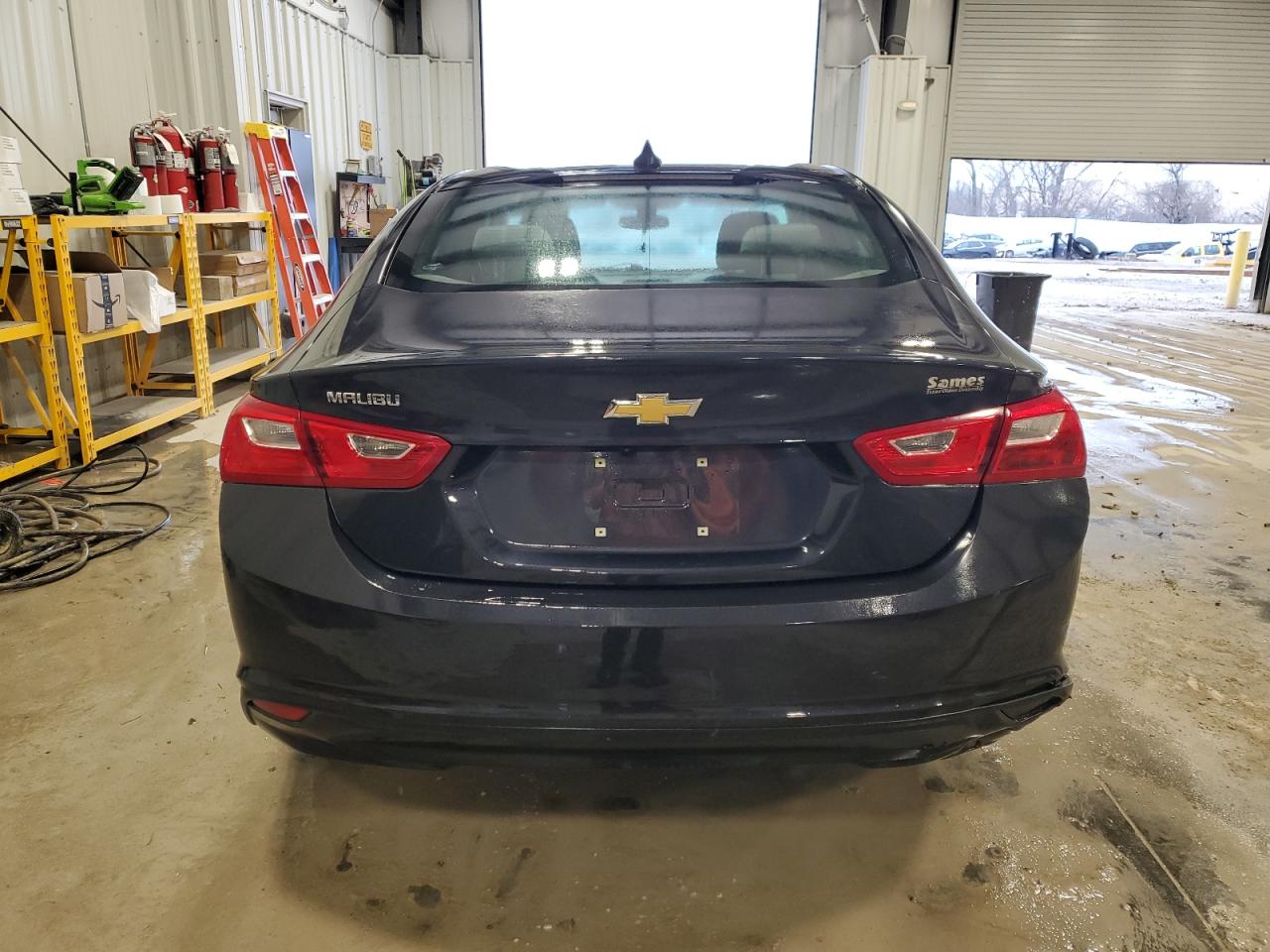 2022 Chevrolet Malibu VIN 1G1ZB5ST0NF186061 Copart auction photo, front end / rear end damage thumbnail 6