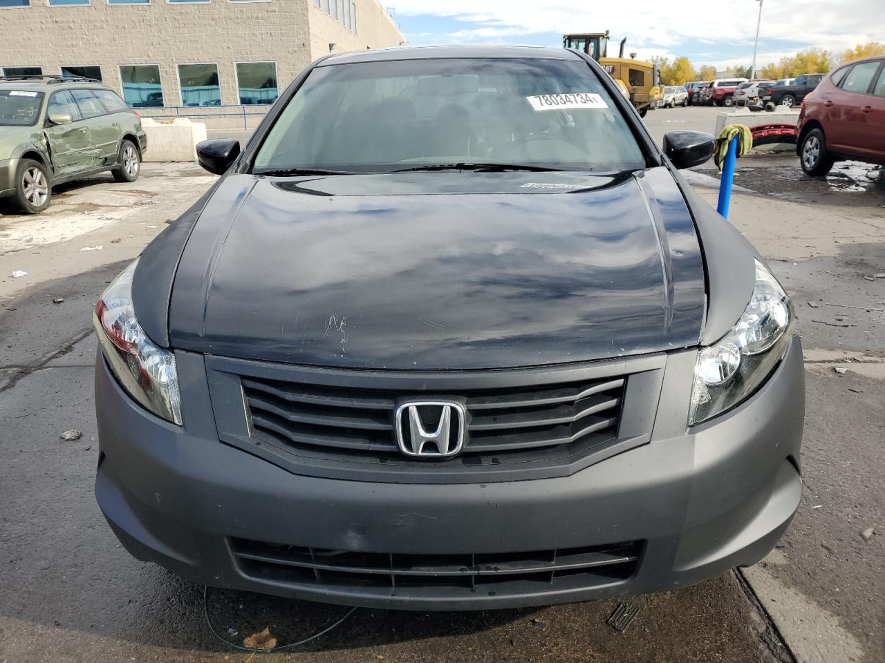 2009 Honda Accord VIN 1HGCP26809A013549 Copart auction photo, rear end / vandalism damage thumbnail 5