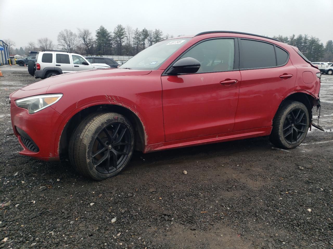 2021 Alfa Romeo Stelvio VIN ZASPAJAN5M7D18146