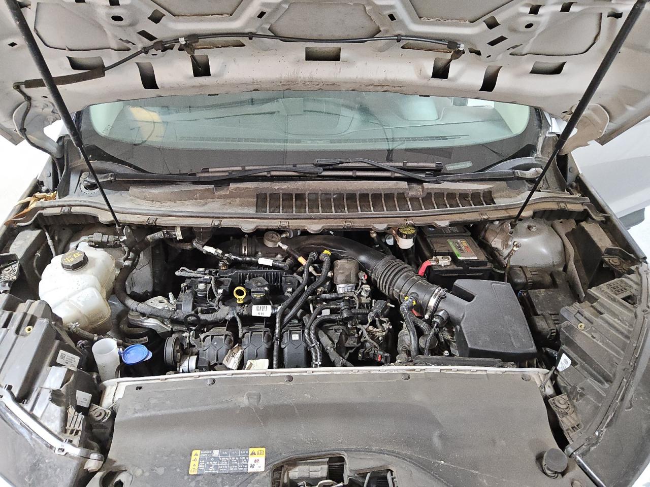 2020 Ford Edge VIN 2FMPK3K92LBB35405 Copart auction photo, side damage thumbnail 11