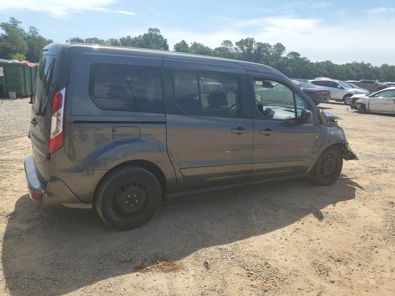 2019 Ford Transit VIN NM0GS9F21K1396813 Copart auction photo, front end damage thumbnail 3