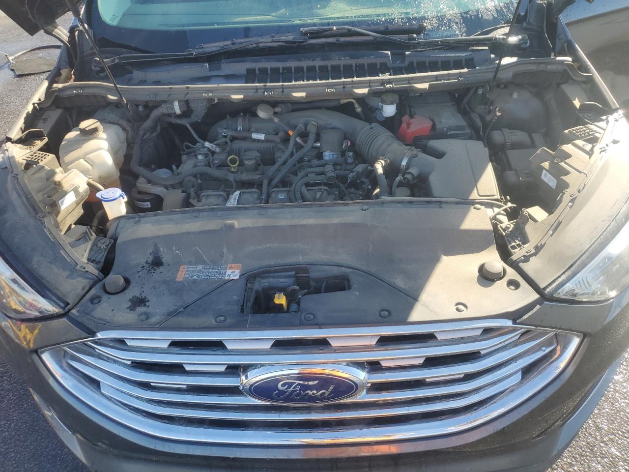2020 Ford Edge VIN 2FMPK4J97LBA33069 Copart auction photo, side damage thumbnail 12