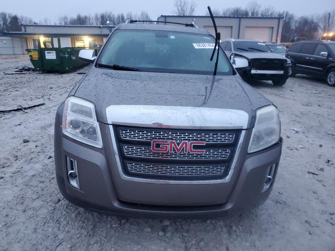2010 GMC Terrain VIN 2CTFLHEYXA6409554 Copart auction photo, side damage thumbnail 5