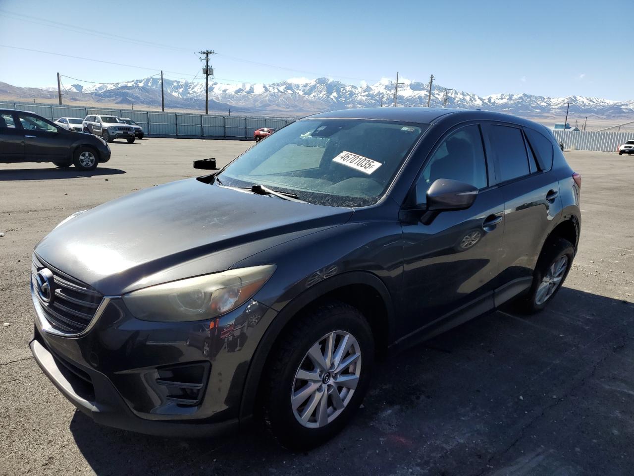 2016 Mazda CX-5 VIN JM3KE4CY0G0665632