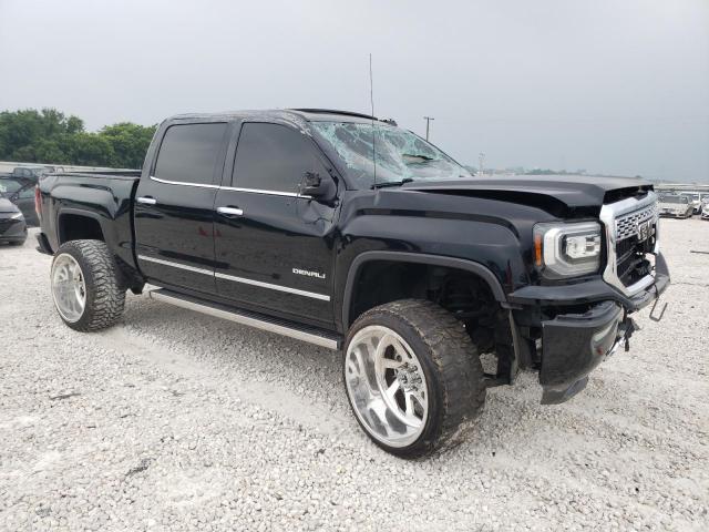 2018 GMC Sierra VIN 3GTU2PEJ8JG214494 Copart auction photo, front end damage thumbnail 4