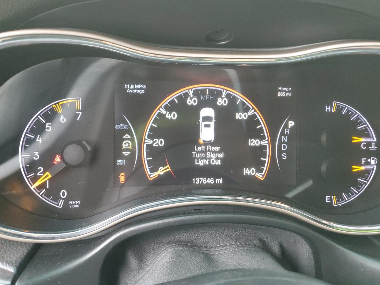 2014 Jeep Grand Cherokee VIN 1C4RJFBT5EC142557 Copart auction photo, rear end / undercarriage damage thumbnail 9