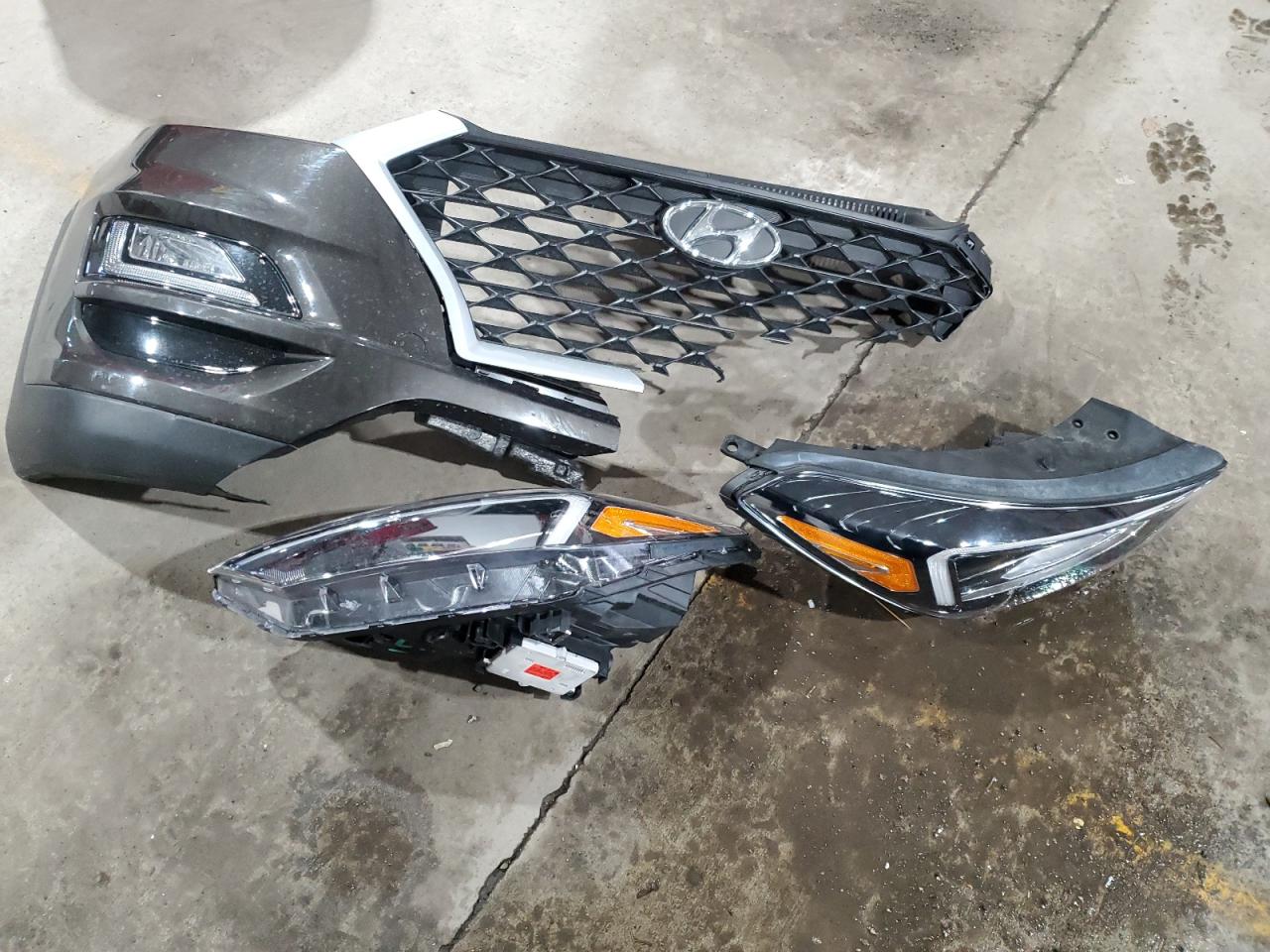 2020 Hyundai Tucson VIN KM8J3CAL9LU204679 Copart auction photo, front end damage thumbnail 12